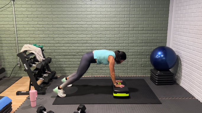 Step & Strength with Angie